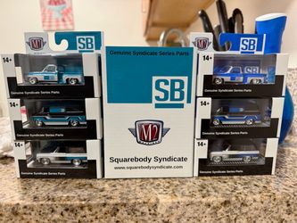 M2 Machines Genuine Syndicate Series Parts Die-Cast Cars (6)