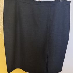 Michael Kors Dark Grey skirt Size 8