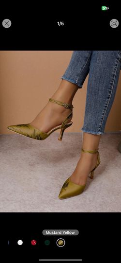 Heels Size 7.5Worn Once 