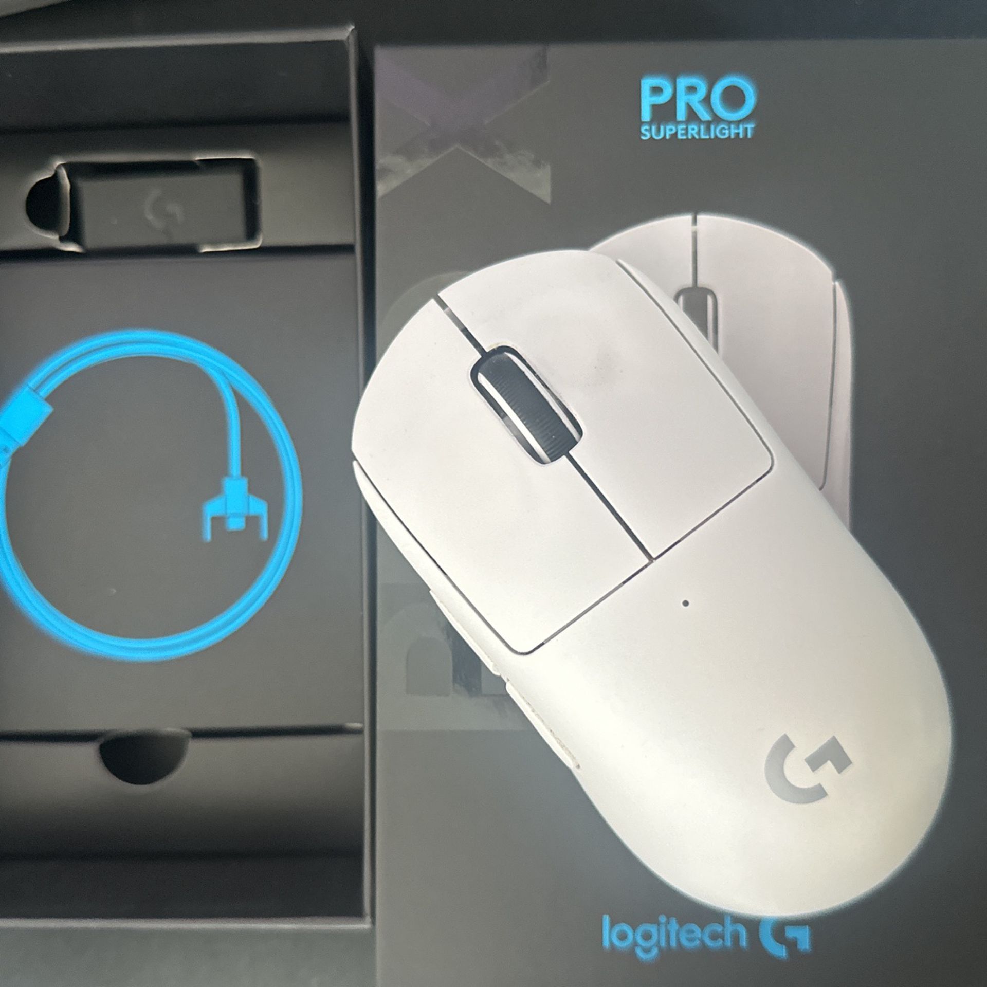 Logitech G Pro Superlight WHITE Gaming Mouse