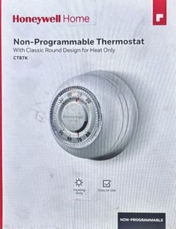 Honeywell Home Round Non-Programmable Thermostat $15 Southgate