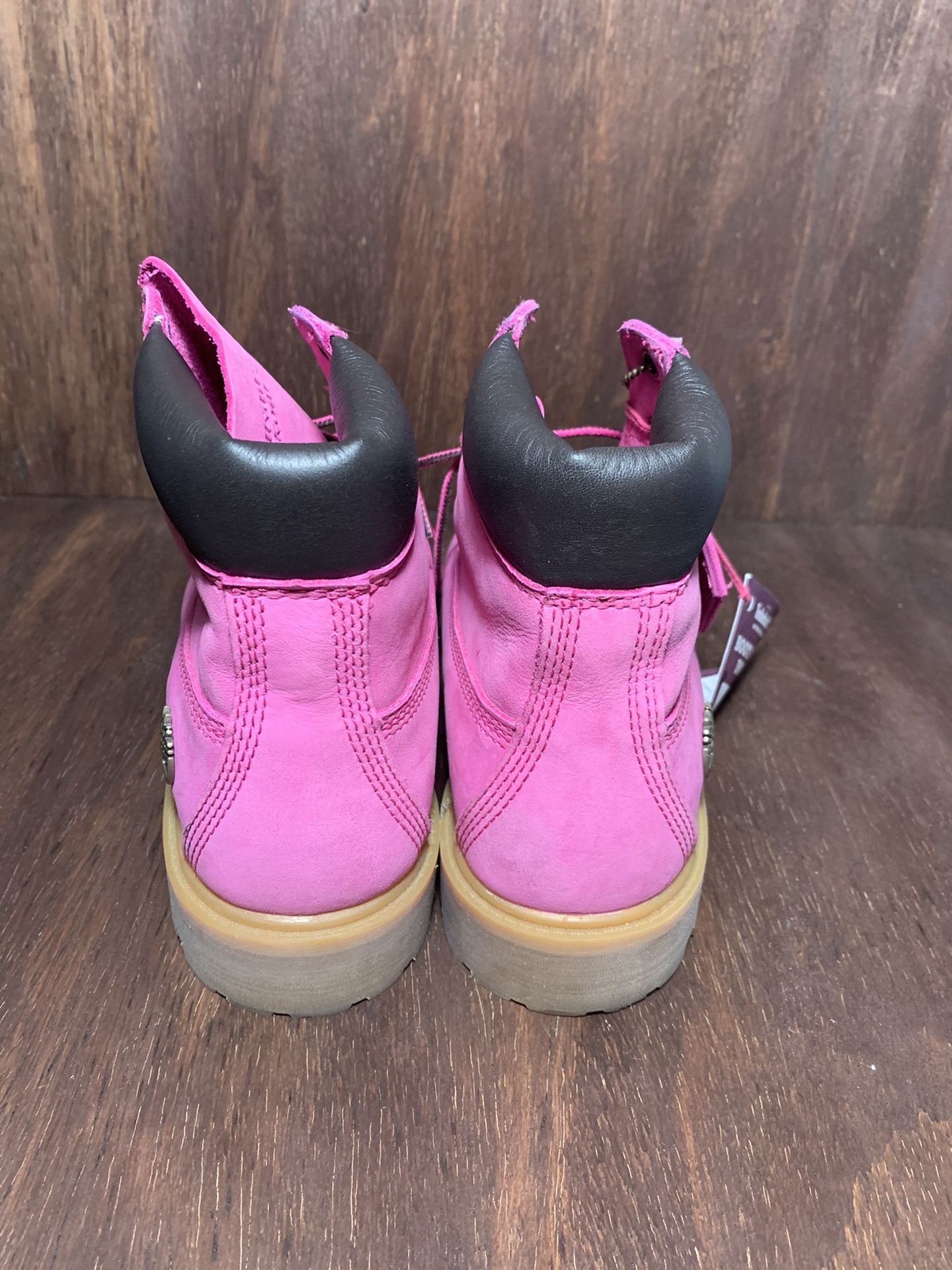 Timberland Boots Special Edition Breast cancer awareness for 