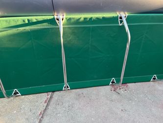 Camping cot