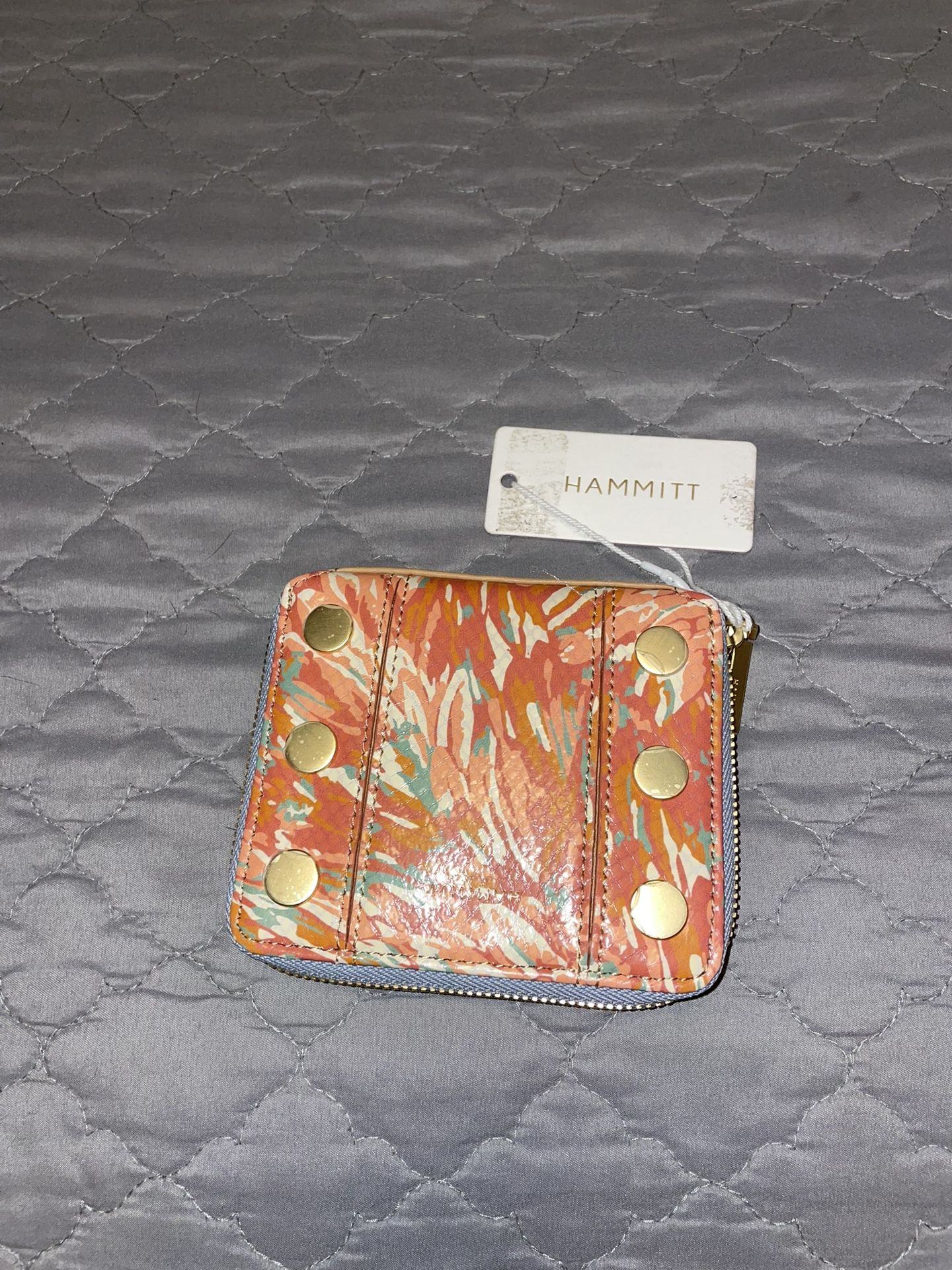 Hammitt 5 North Floral Wallet