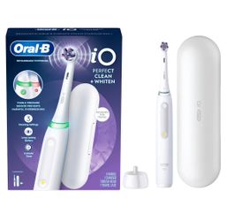 Oral-B iO Series 3 Perfect Clean & Whiten Rechargeable Electric Toothbrush, 1-pack @Sh-98