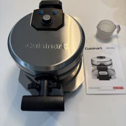 Cuisinart Belgium Flip Waffle Maker