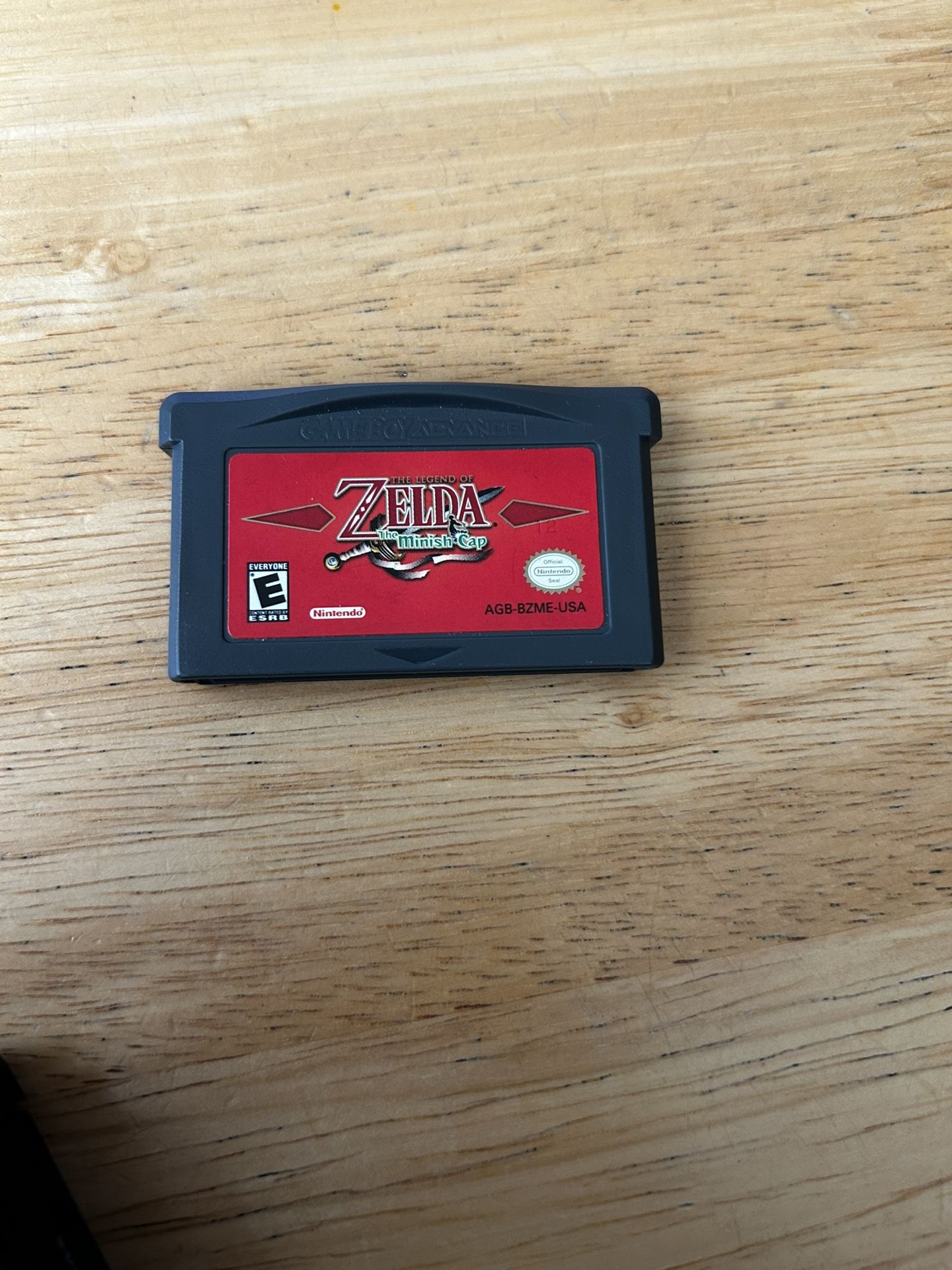 The Legend Of Zelda Minish Cap