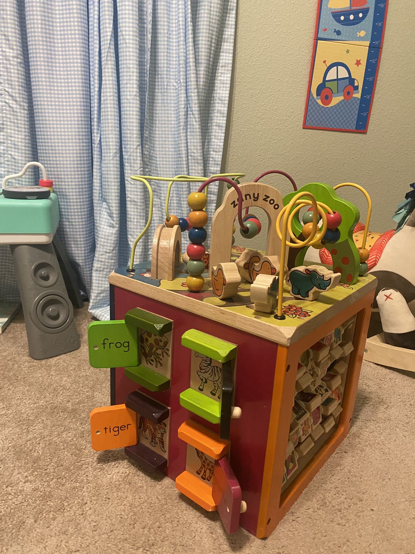Kids Toy Activity Cube