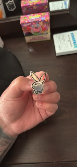 Play Boy Hat Pin