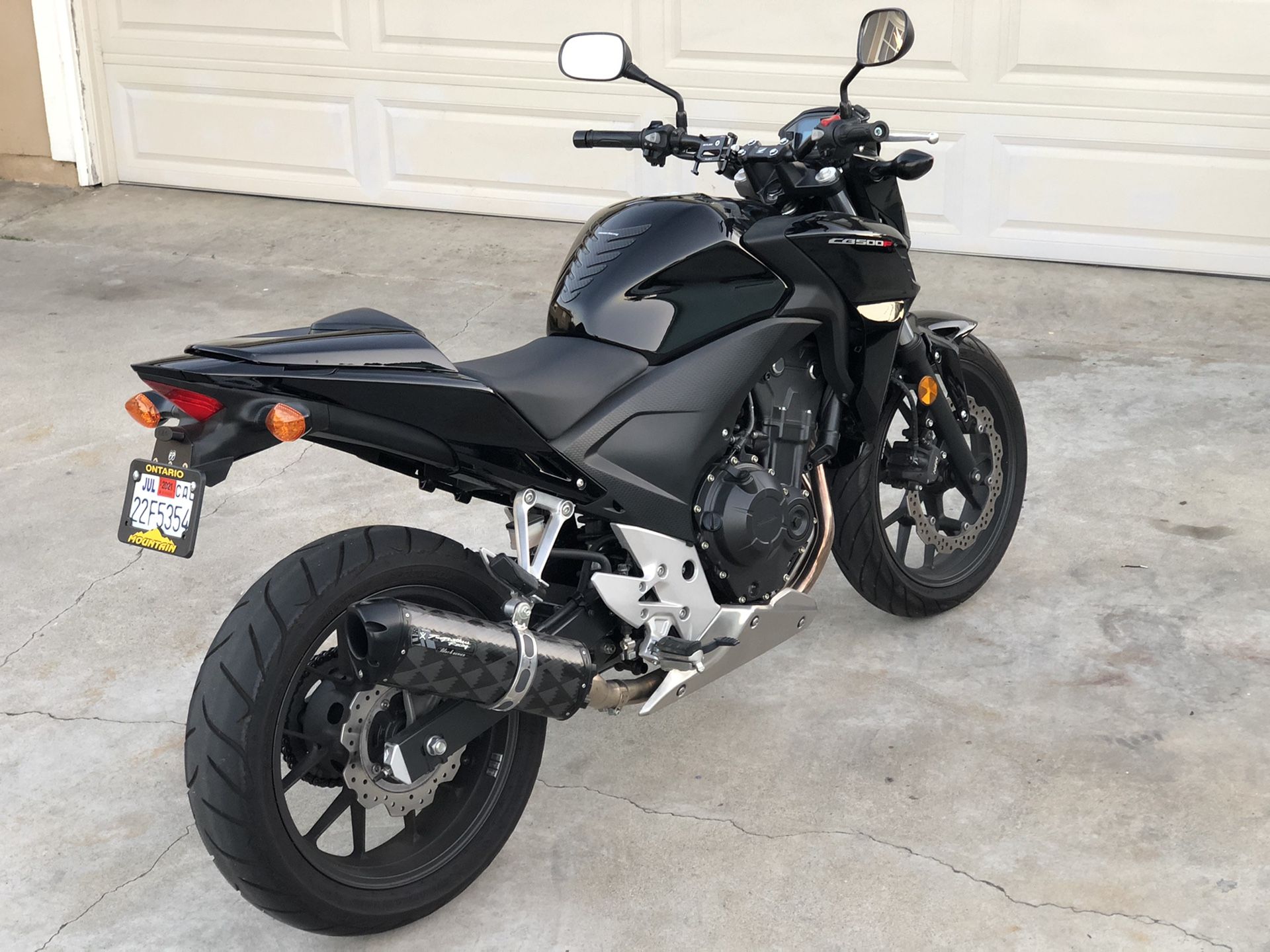 Cb500f