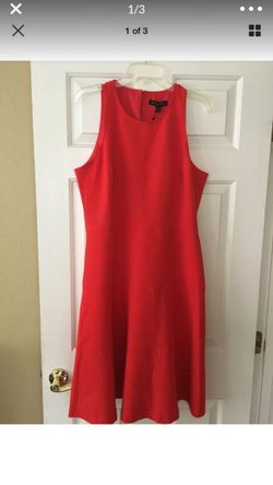 Banana republic women’s coral brand new dress size 14