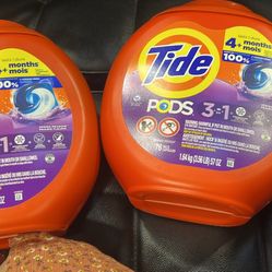 Tide Pods 76 Count