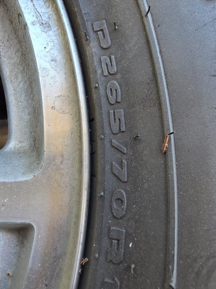 4 Tires Good Condition