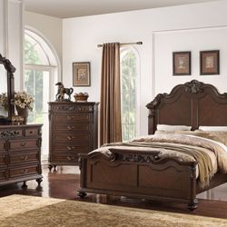 5 Pc Queen Bedroom Set Mattress Not Included