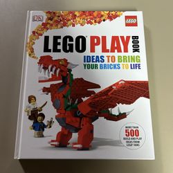 Lego play hardcover book 