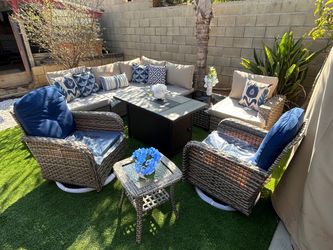 Patio furniture set outdoor new in the box