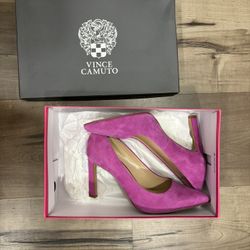 Vince Camuto Stiletto - Pink Fuchsia 