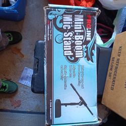 Mini Boom Mic Stand
