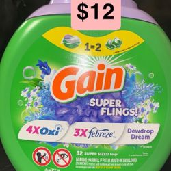 Gain Súper Flings 32xl