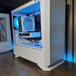 RTX 5060 | 16GB DDR5 RAM | WHITE GAMING PC