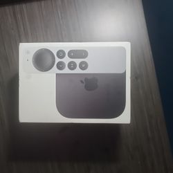 Apple TV 4k (3rd Geration Wifi)