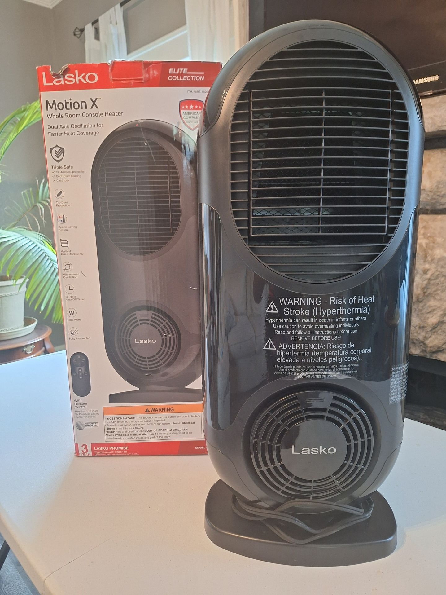 Console Heater