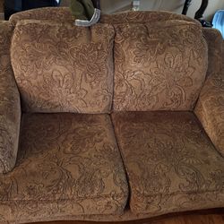 Sofa and Loveseat