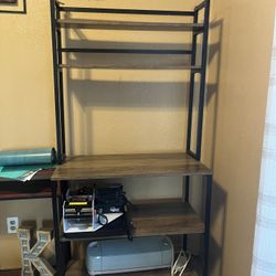 Shelves Kitchen Stand Books