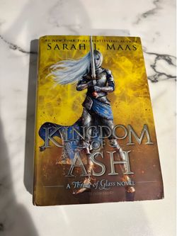 First Print Kingdom of Ash