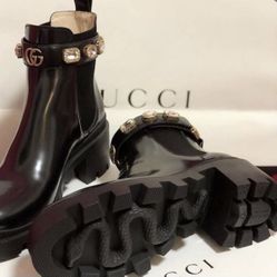 Black Boots Size 10