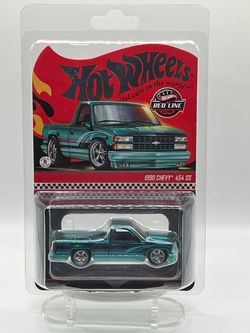Hot wheels RLC Teal SS  Chevy
