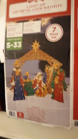 Christmas Decorations HOLIDAY TIME LIGHT- UP