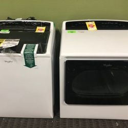 Whirlpool Cabrio Washer/Dryer Set 129