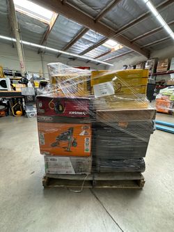Tool & Equipment Pallet