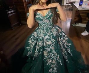 Emerald Quince dres xs/sm