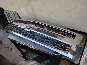 Chevy Silverado grill