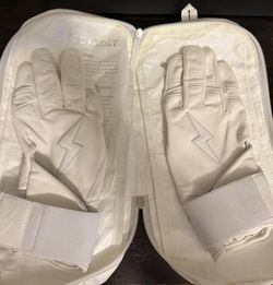 Bruce Bolt Premium Pro Batting Gloves