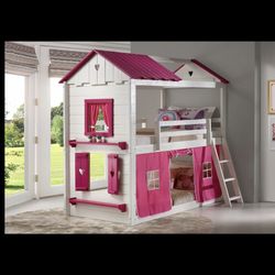 New Twin/Twin Bunkbed 