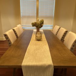 Dinning Table With 6 Chair