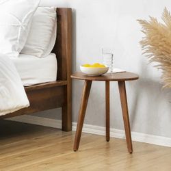 Armstrong End Table Solid Mango Wood