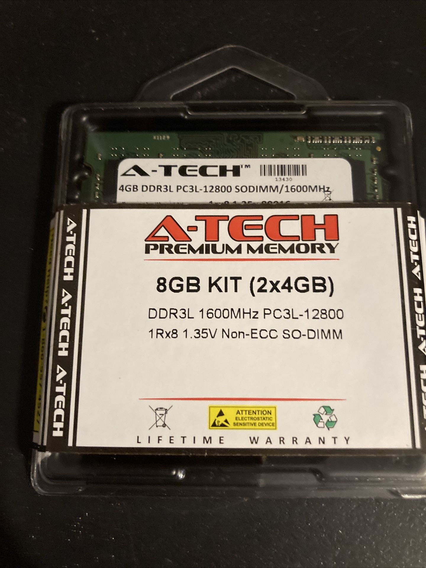 8GB RAM STICKS FOR LAPTOPS