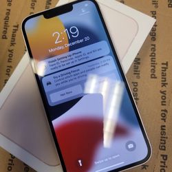 Unlocked IPhone 13 128gb