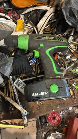 19.2v Kawasaki Drill