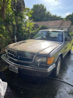 1988 Mercedes-Benz 560