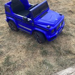 Mercedes Benz G63 Battery Powered Car