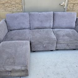 Small Couch With Storage