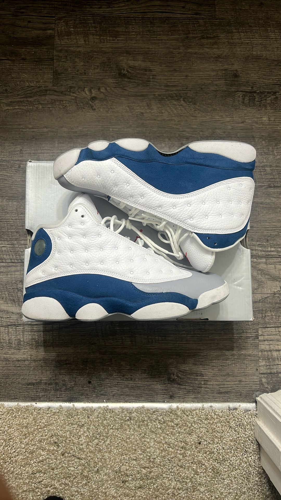 Jordan 13 French Blue