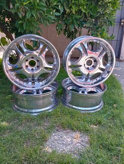 Rims set of 4