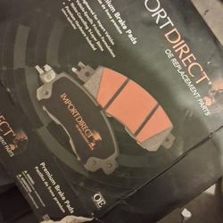 Brake Pads For Honda O Acura