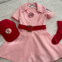 Girls League Of Their Own Costume 